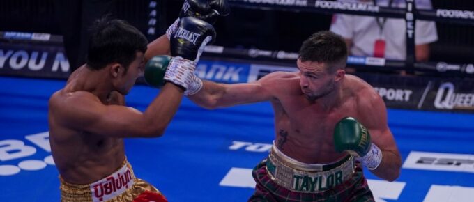 Josh Taylor exclusive interview: ‘I can be really spiteful, that’s always been there’