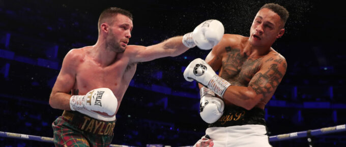 Josh Taylor: ‘To want to get punched in the face you’ve got to be a little mad’