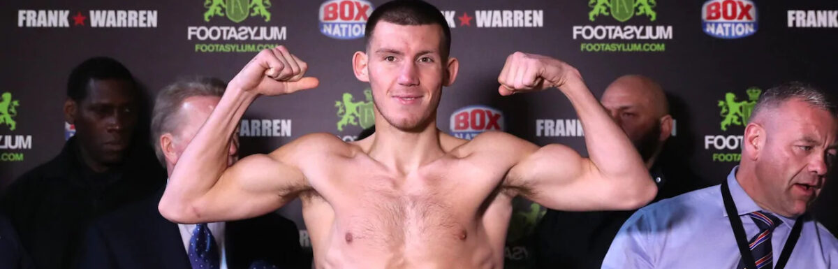 LIAM WILLIAMS: “I want to kill Chris Eubank in the ring, I can’t wait to get in there…”