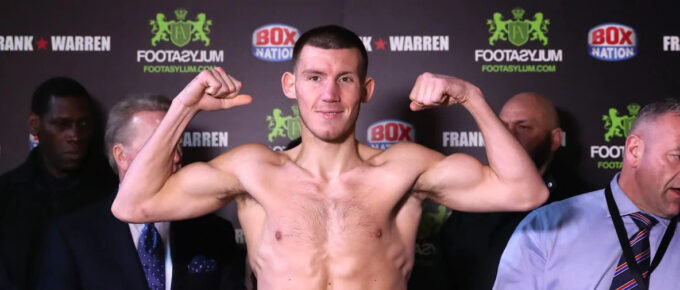 LIAM WILLIAMS: “I want to kill Chris Eubank in the ring, I can’t wait to get in there…”