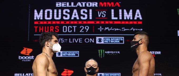 Bellator 250: Douglas Lima must be ‘on game every second of every round’ for victory in legacy fight with Gegard Mousasi