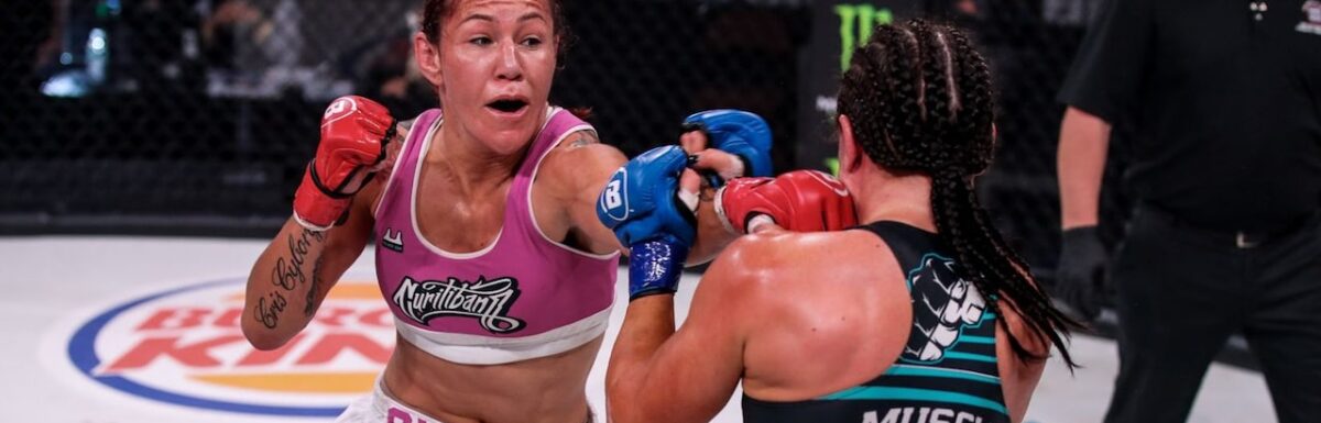 Bellator 249: Cris Cyborg reaffirms champion status with dominant victory over Arlene Blencowe