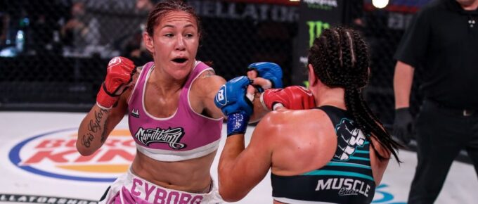 Bellator 249: Cris Cyborg reaffirms champion status with dominant victory over Arlene Blencowe