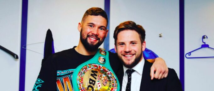 Frank Smith on Matchroom Square Garden pay per view event with Whyte Povetkin Taylor and Persoon