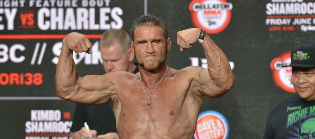 ken shamrock - Gareth A Davies