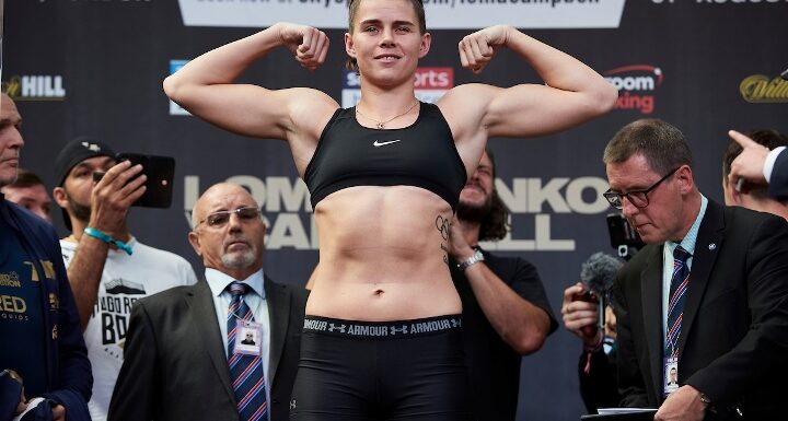 Savannah Marshall calls Claressa Shields a ‘bully’ ahead of their world middleweight title showdown