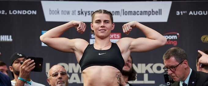 Savannah Marshall: Boxing is a dirty game full of broken promises and honesty of trainer Peter Fury huge bonus for me