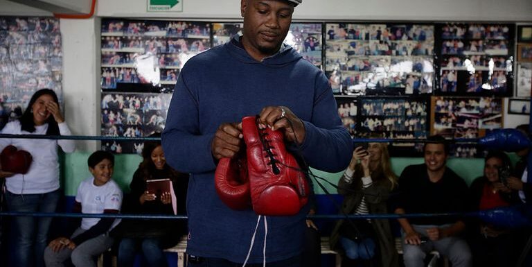 Lennox Lewis ‘I’m undisputed in this era – Tyson Fury would have given me trouble for couple of rounds’