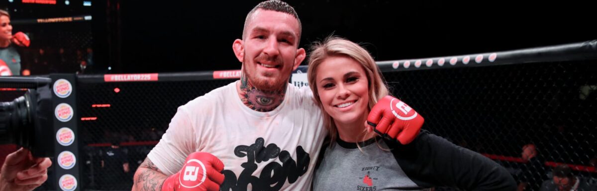 Austin Vanderford reveals wife Paige VanZant could join Bellator after bare-knuckle boxing stint