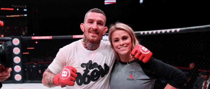 Austin Vanderford reveals wife Paige VanZant could join Bellator after bare-knuckle boxing stint