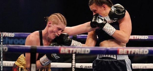 SAVANNAH MARSHALL: “Boxing a dirty game full of broken promises — I’m lucky to have Peter Fury”