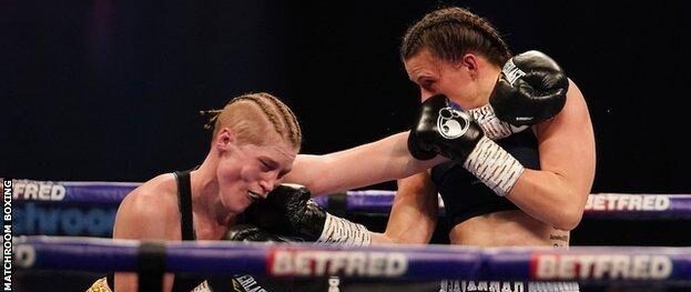 SAVANNAH MARSHALL: “Boxing a dirty game full of broken promises — I’m lucky to have Peter Fury”