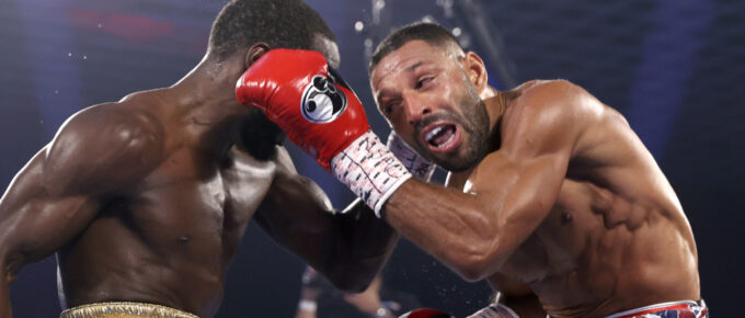 Kell Brook calls Terence Crawford a ‘special fighter’ after defeat as American bids to take on Manny Pacquiao