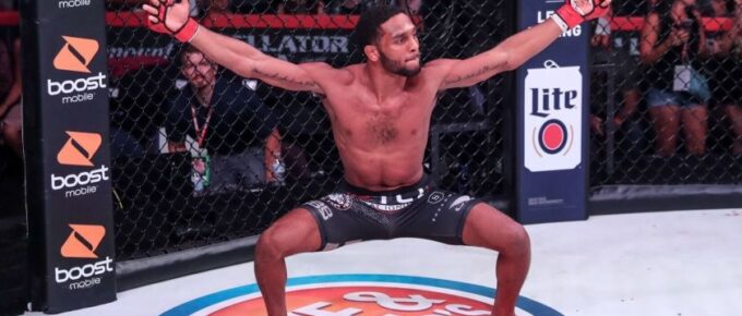 Bellator 253 AJ McKee on Darrion Caldwell: “I’ll make him fight he’s used to smothering opponents”