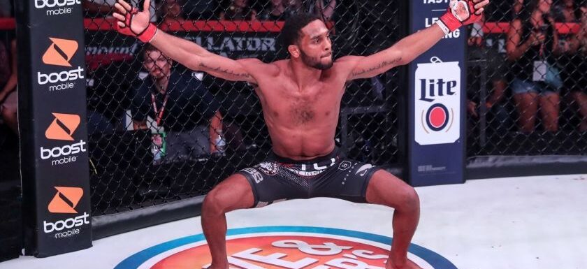 Bellator 253 AJ McKee on Darrion Caldwell: “I’ll make him fight he’s used to smothering opponents”