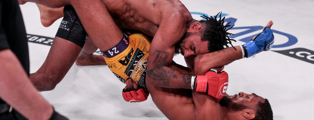 Bellator 253: AJ McKee signals brilliance with finish of Darrion Caldwell with 145 crown and 1 million dollar prize in sight