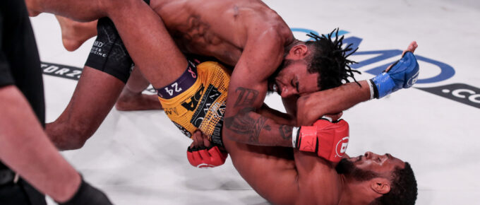 Bellator 253: AJ McKee signals brilliance with finish of Darrion Caldwell with 145 crown and 1 million dollar prize in sight