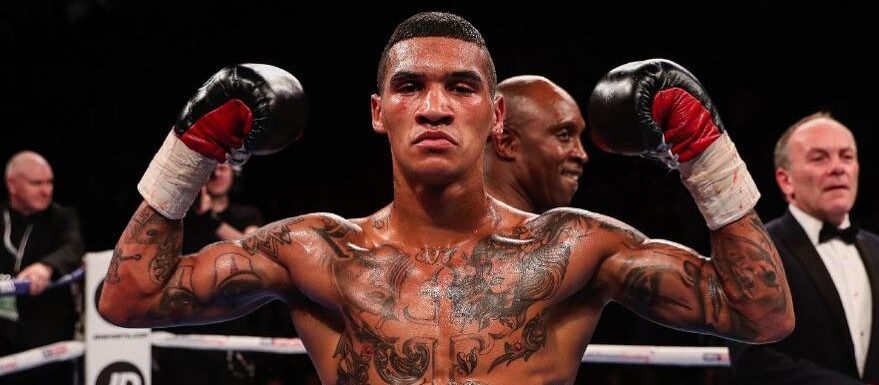 Conor Benn: Of course I’ll go into MMA -why not? My style is perfect. I’m a fighter, it’s what I do.