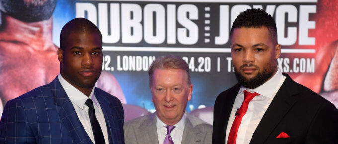 ‘The winner is in the big time’ Stakes are high for Daniel Dubois and Joe Joyce in all-British heavyweight clash