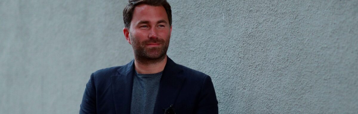 An Interview with Eddie Hearn Courtesy of Gareth A Davies