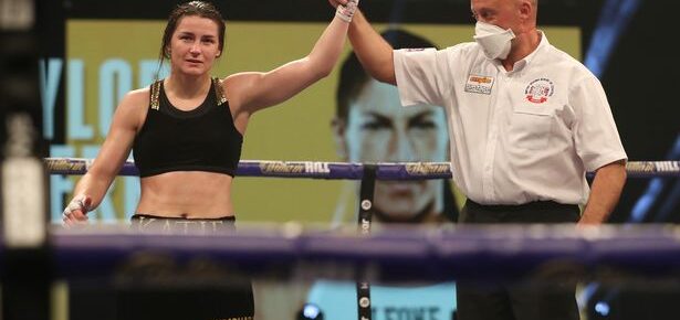 Katie Taylor insists best is yet to come as she eyes ‘big fights’ in 2022