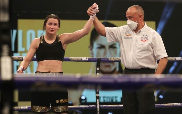 Katie Taylor insists best is yet to come as she eyes ‘big fights’ in 2022