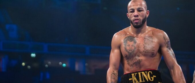 Lyndon Arthur gives a deep open moving interview ahead of Anthony Yarde fight in London December 5