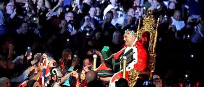 Tyson Fury: ‘After boxing I will be a very sad, lonely person – there’s nothing else’