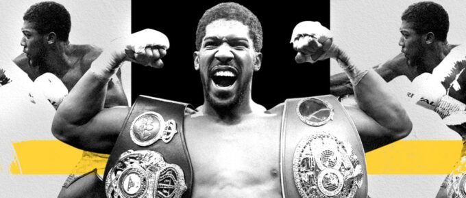 The evolution of Anthony Joshua, as the fighter, businessman and brand