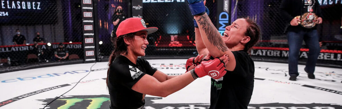 Bellator 254: Juliana Velasquez defeats Ilima-lei Macfarlane to become fourth current Brazilian champion in fight league