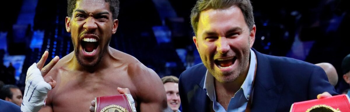 Anthony Joshua vs Tyson Fury: all systems go for British blockbuster