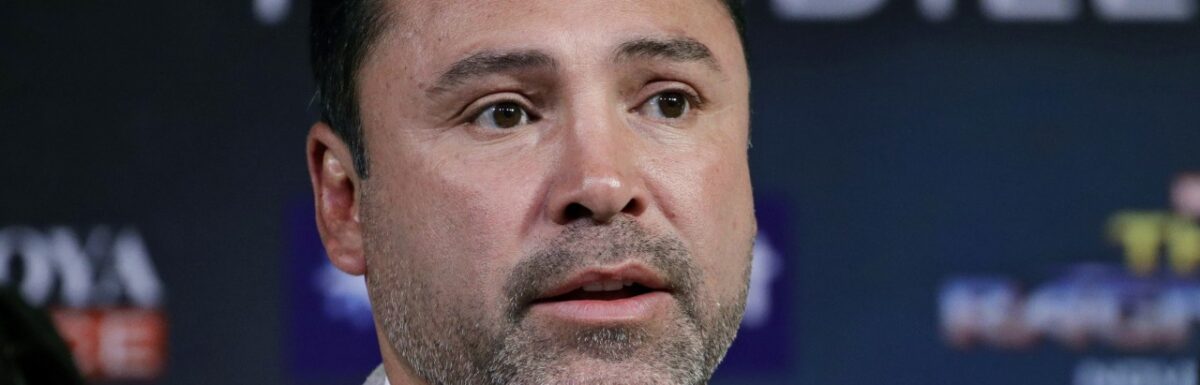 Oscar De La Hoya: I strongly believe Ryan Garcia can make a huge statement by KO-ing Luke Campbell.