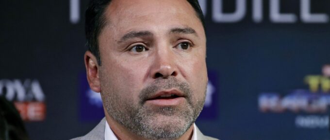 Oscar De La Hoya: I strongly believe Ryan Garcia can make a huge statement by KO-ing Luke Campbell.