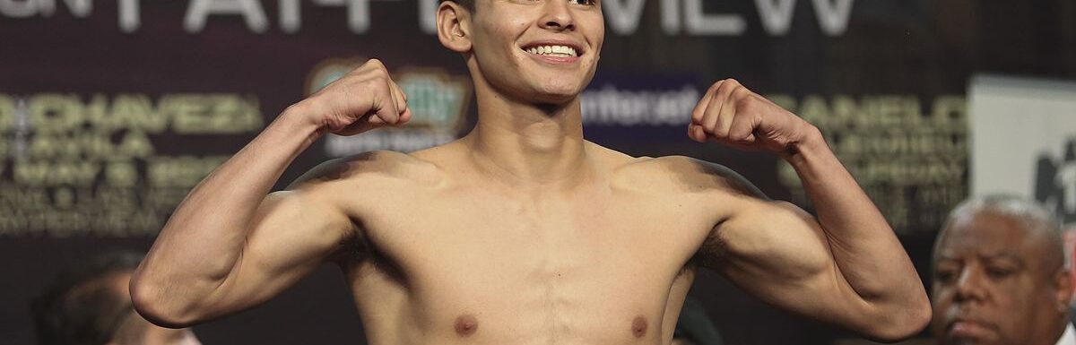 Ryan Garcia: ‘If he’s ready, I’m ready. He said he’s going for a KO, you know I’m going for a KO’