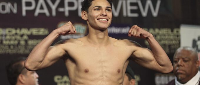 Ryan Garcia: ‘If he’s ready, I’m ready. He said he’s going for a KO, you know I’m going for a KO’
