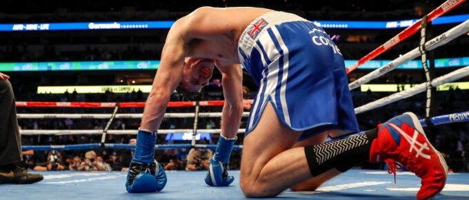 ‘That was the hardest shot I was ever hit with’: Luke Campbell left ‘heartbroken’ after defeat to Ryan García