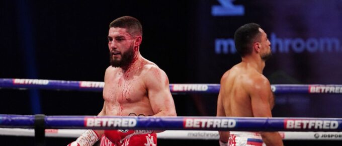 Josh Kelly’s progress halted by David Avanesyan: more substance over style needed to repel aggressive foes