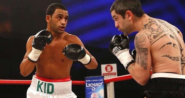 KID GALAHAD: JOSH WARRINGTON DUMPED IBF BELT AND HE IS RUNNING FROM ME. EVERYONE KNOWS – IT’S A FACT