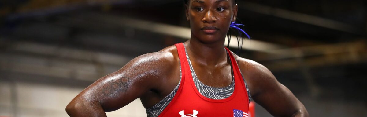 ‘Only Muhammad Ali is ahead of me as the GOAT’ – Claressa Shields prepares for another historic evening for women’s boxing