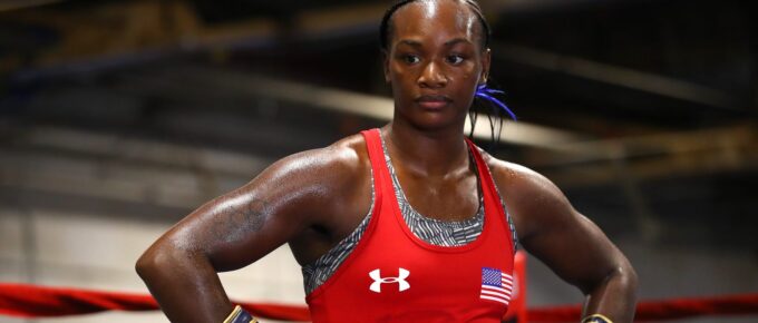 ‘Only Muhammad Ali is ahead of me as the GOAT’ – Claressa Shields prepares for another historic evening for women’s boxing