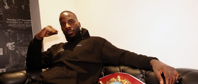 ‘I escaped McDonalds — now I want my Rolex!’ Lawrence Okolie on becoming WBO world champion