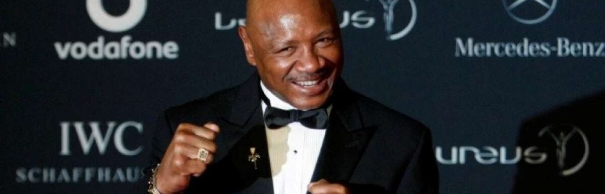 ‘Marvelous’ Marvin Hagler: American boxing legend dies aged 66