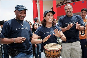 A retrospective: With Marvin Hagler in Morocco in 2007