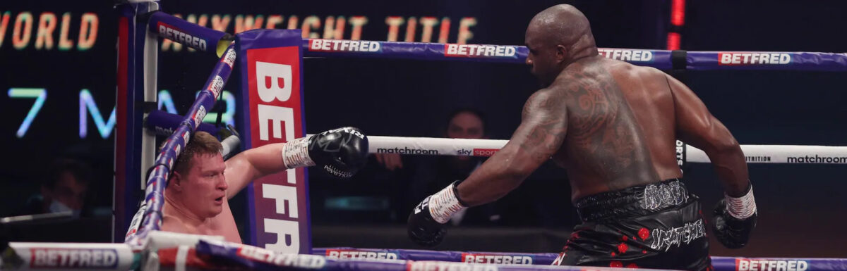 Dillian Whyte has his revenge as he stops Alexander Povetkin in round four