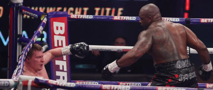 Dillian Whyte has his revenge as he stops Alexander Povetkin in round four