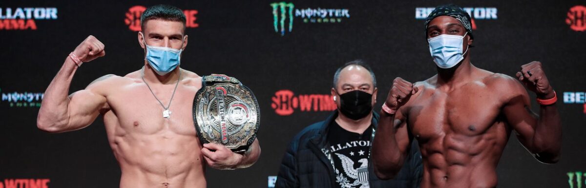 Bellator 257:  ‘I want to be the first one to finish Phil Davis in his life’ – Vadim Nemkov, Phil Davis – ‘He’s coming to make a statement that he is the rightful champion. And I will deny him’