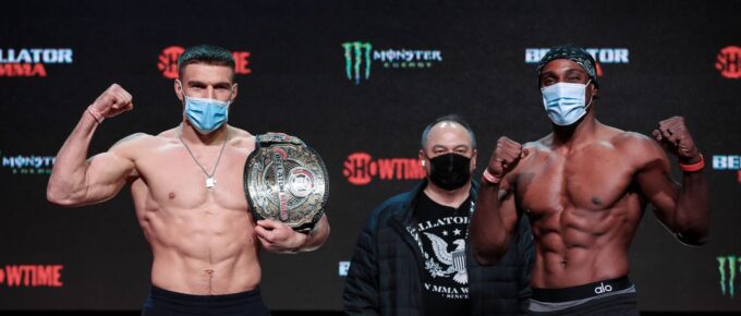 Bellator 257:  ‘I want to be the first one to finish Phil Davis in his life’ – Vadim Nemkov, Phil Davis – ‘He’s coming to make a statement that he is the rightful champion. And I will deny him’
