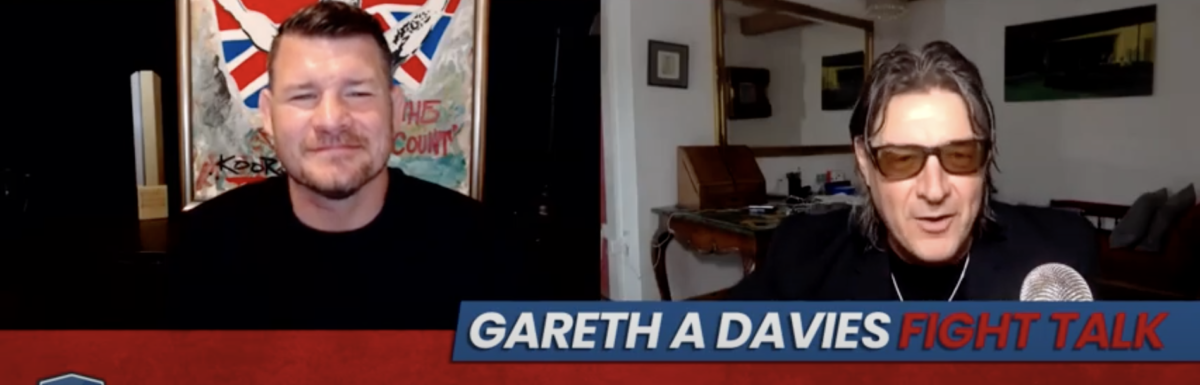 Gareth A Davies Fight Talk #4