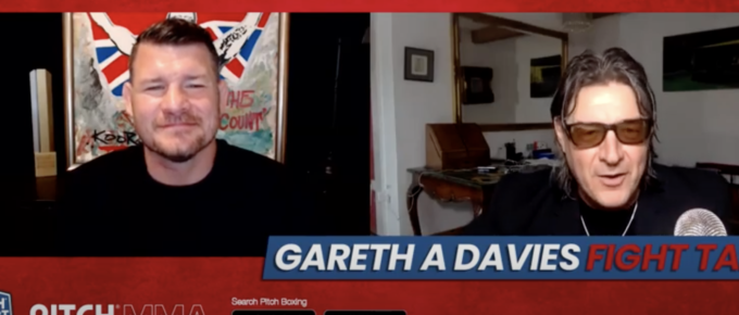 Gareth A Davies Fight Talk #4