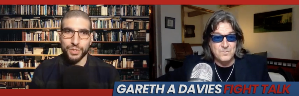 Gareth A Davies Fight Talk #1 – Ariel Helwani